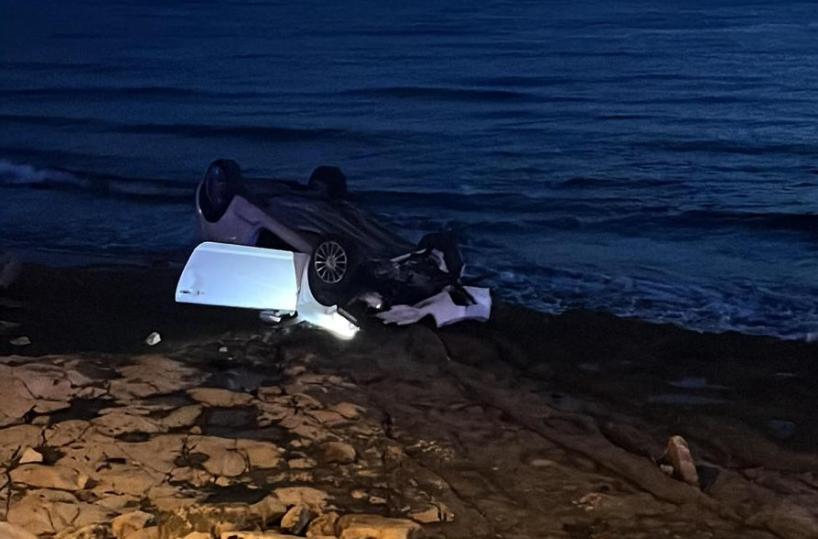 Bari, auto fuoristrada sul lungomare San Giorgio: feriti i 6 passeggeri