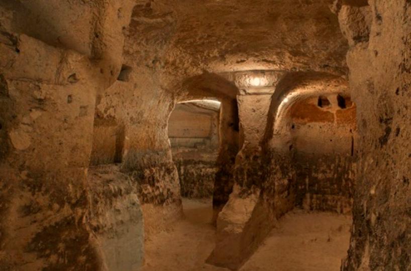Matera sotterranea svela il suo fascino al mondo