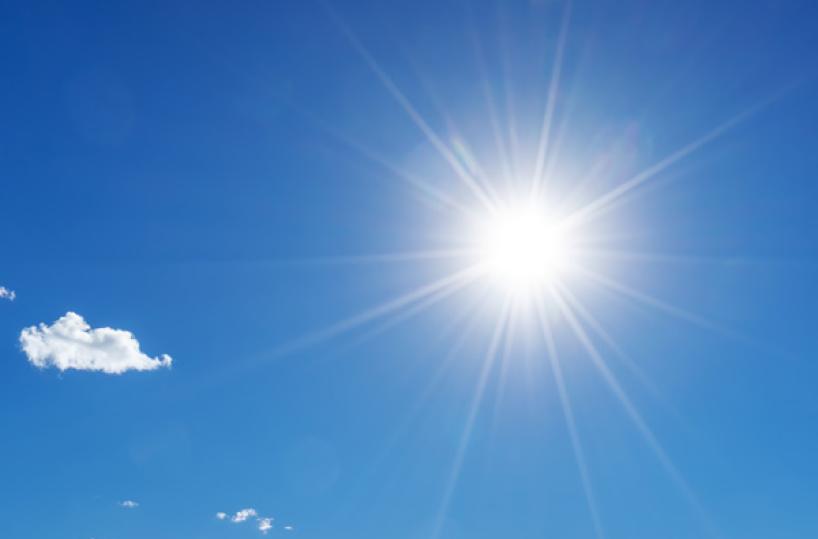 Benvenuto sole, amico dei giorni più belli