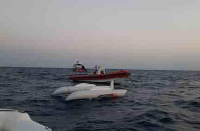 Taranto, Guardia Costiera salva una 32enne dal suicidio e soccorre una donna in barca con un attacco di panico