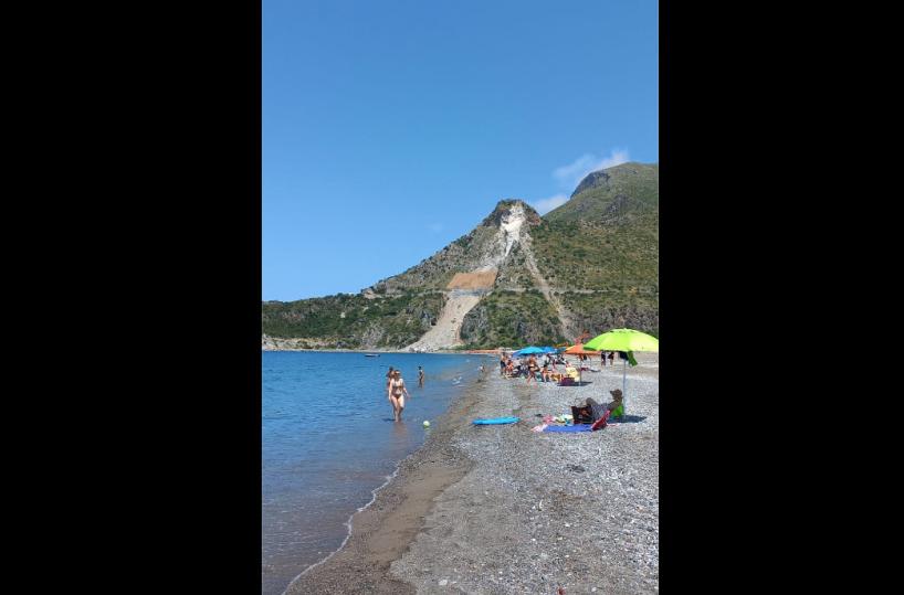 Maratea aspetta la statale 18 e fa i conti con il crollo di turisti 