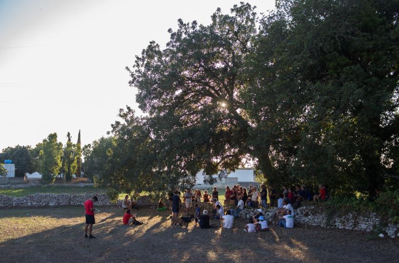 Castrignano de' Greci, l'estate a suon di arte e musica grazie a Kora - Centro del Contemporaneo