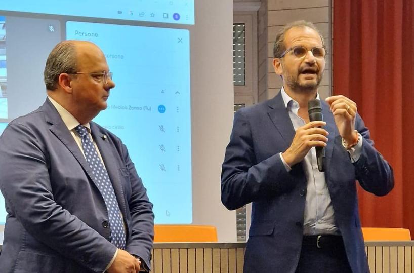 Incendio ospedale Miulli, Gemmato: «come governo siamo vicini alla struttura»