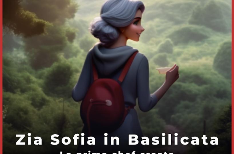 Zia Sofia, la prima chef-influencer creata dall'intelligenza artificiale, arriva in Basilicata