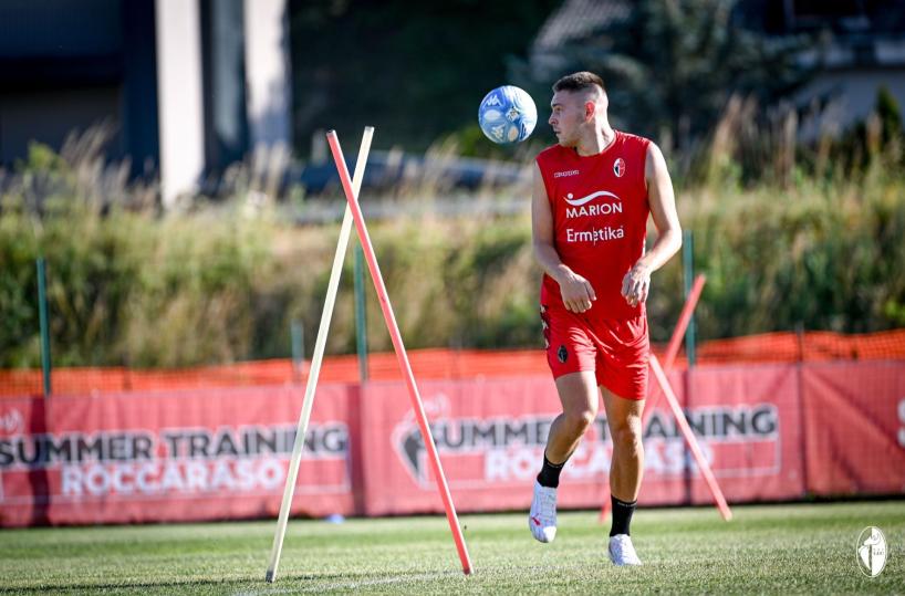 Roccaraso è biancorossa: il primo gol con Scheidler