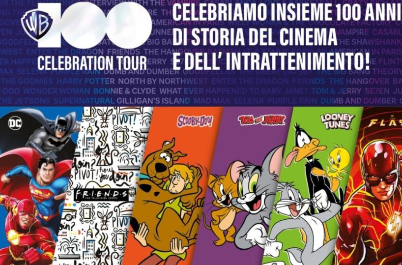 Warner Bros a Barletta per il WB100 Celebration Tour