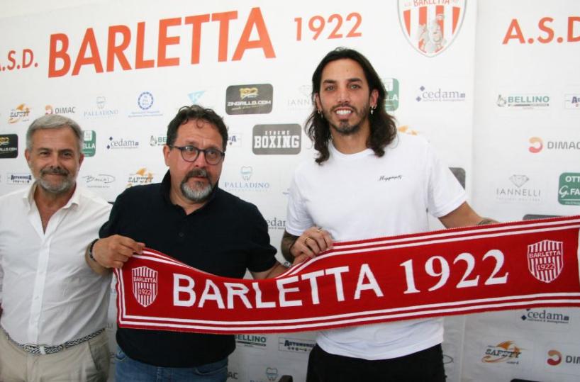 Calcio Barletta, Schelotto si presenta: «Sono qui per vincere il campionato»