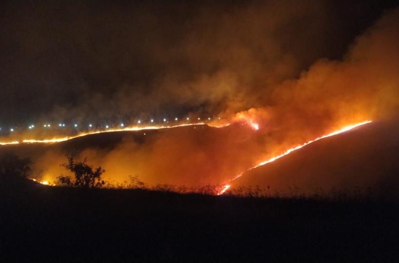 Incendi boschivi, la  Puglia seconda in Italia per ettari andati in fumo
