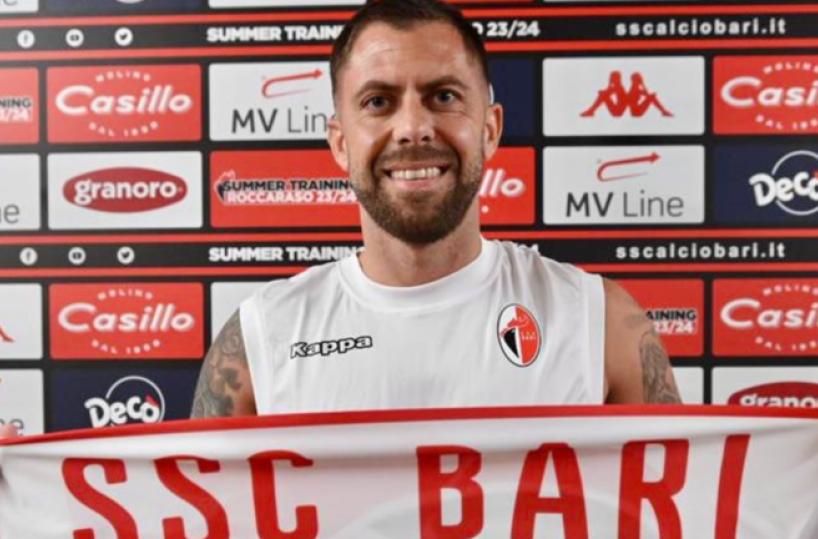 Calcio, Menez: «Bari è la piazza giusta per me»