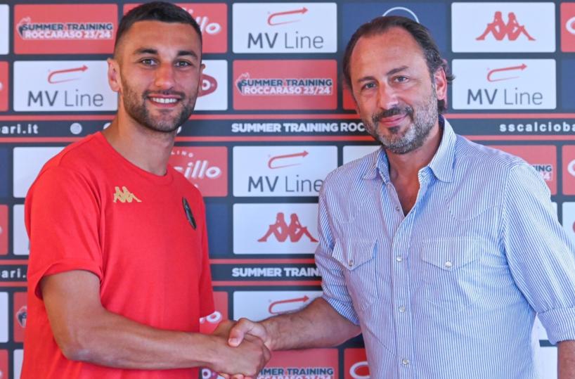 Calcio Bari, Maita rinnova fino a giugno 2026
