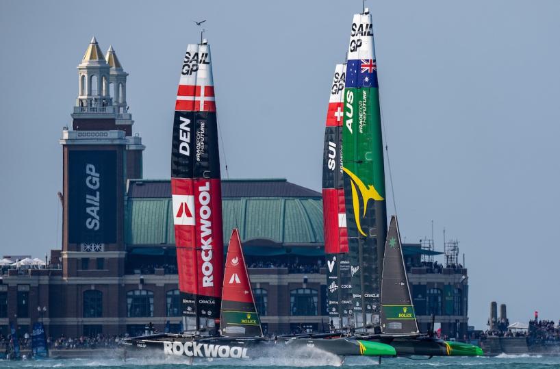A Taranto tornano i catamarani volanti con il Rockwool Italy Sail Grand Prix