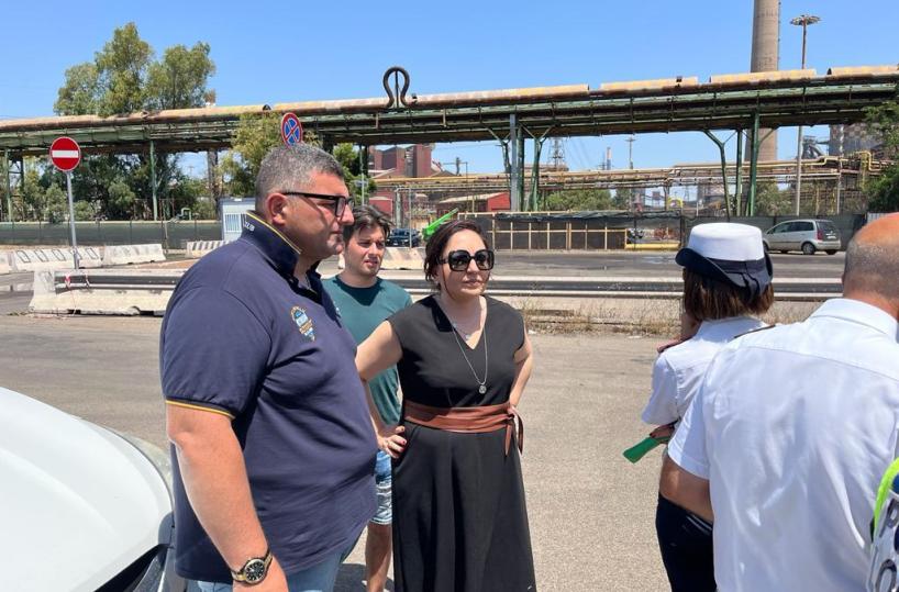 «Tragedia sfiorata all'Acciaieria 2 dell'ex Ilva di Taranto»