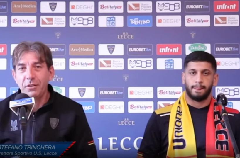 Rafia non sta nella pelle: «Lecce occasione unica»