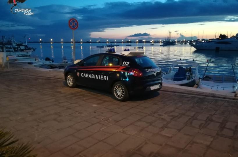 Manfredonia, due arresti e una denuncia per droga
