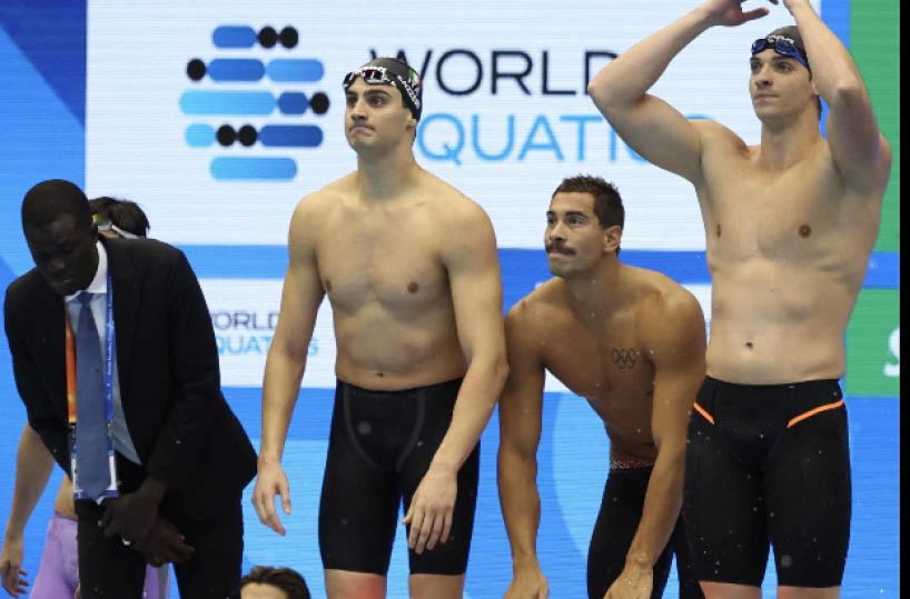 A Fukuoka Italia d’argento nella 4x100. Pugliesi in ombra