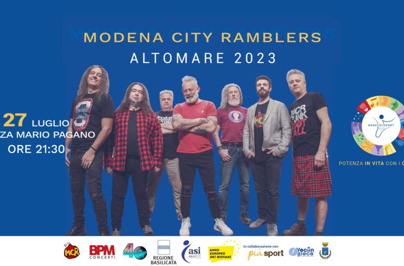 Potenza, arrivano i Modena City Ramblers