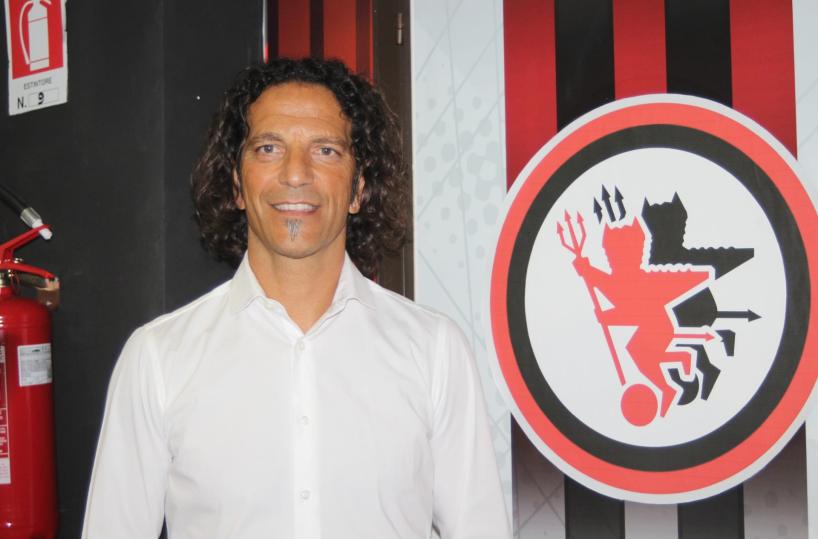 Foggia calcio, presentato il nuovo allenatore: è Mirko Cudini 