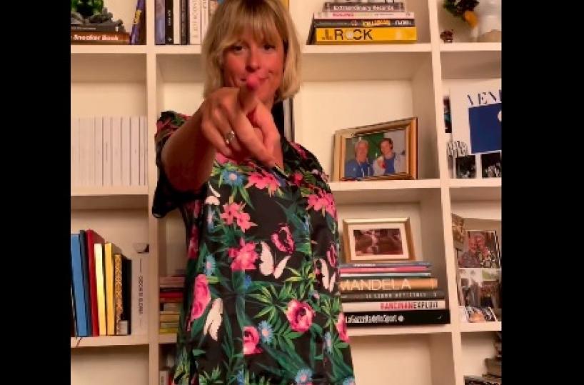 Pellegrini incinta: annuncia la gravidanza su Instagram e mostra la pancia