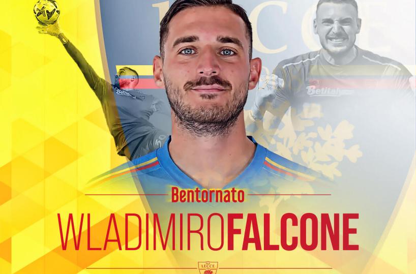 Lecce calcio: Falcone a titolo definitivo nei giallorossi