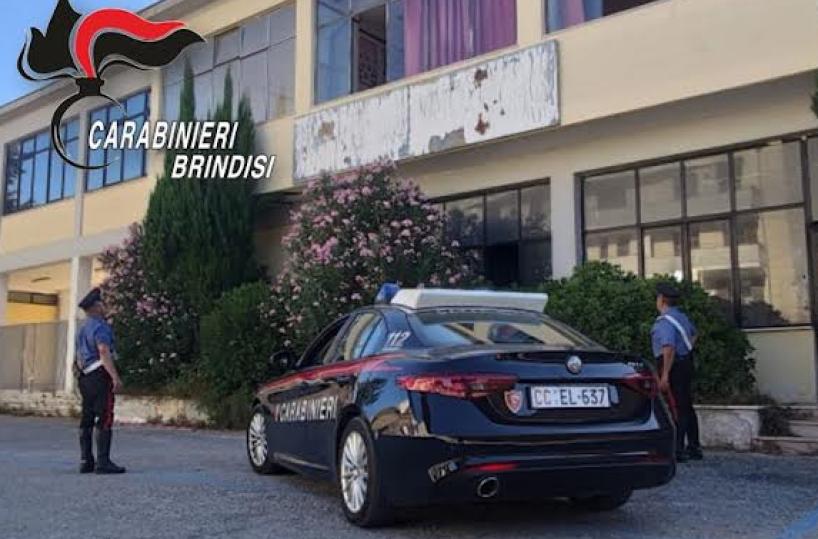 Francavilla, furto di rame coi carrelli della spesa: in tre in prigione