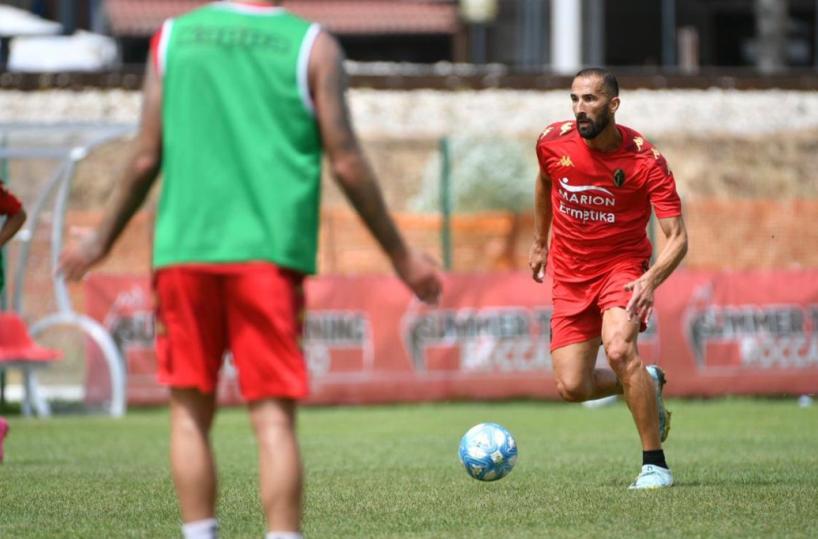 Bari calcio, parla Di Cesare: «Abbiamo fatto un grande ritiro»