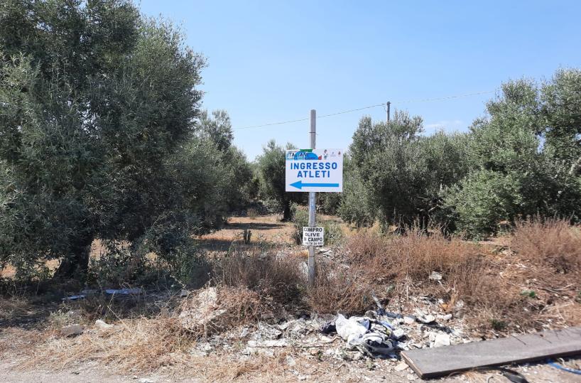 Molfetta, agli Assoluti di atletica «campioni accolti  dalla spazzatura»