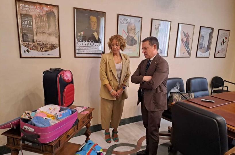 Potenza, una «Valigia di salvataggio» per le donne vittime di violenza