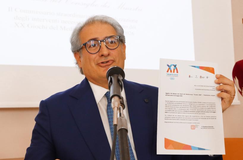 Giochi del Mediterraneo, Taranto 2026 sbarca sui social