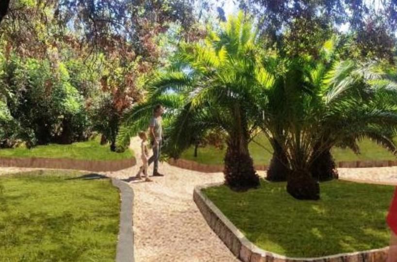 Trani,  Villa Telesio si rifà il look, è tutto pronto per la gara