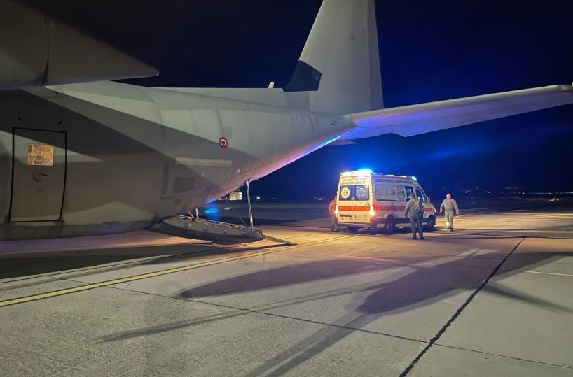 In volo da Bari a Roma: trasporto urgente per bimbo di 6 anni in pericolo di vita