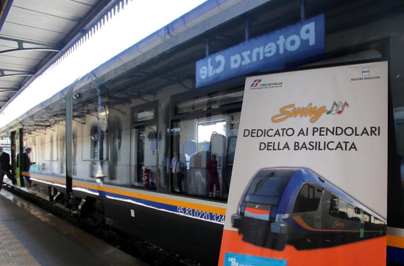 Potenza-Foggia, linea ferroviaria ferma per tutto il mese di agosto 
