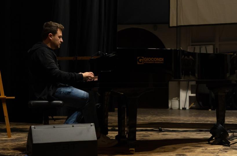 Concerto al tramonto di Rauccio col pianoforte di Francesco Mancarella