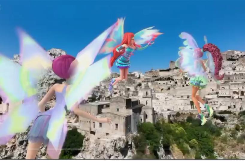 Le Winx volano su Matera: al via il progetto ministeriale per promuovere il territorio