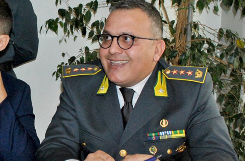 «Bisogna educare alla legalità», parla il neo-comandante GdF Bat Cassano