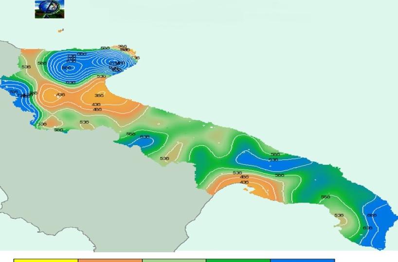 La Regione Puglia avvia il Piano d'adattamento per i cambiamenti climatici
