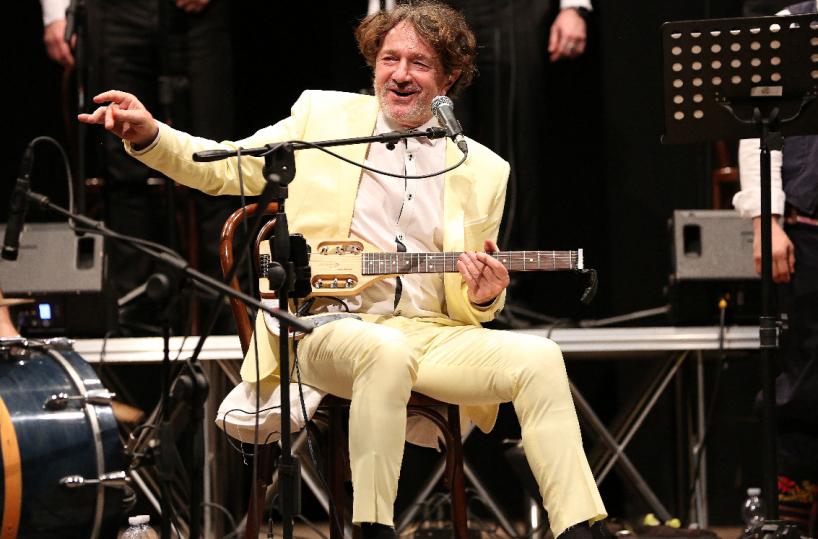 Goran Bregovic: «In Puglia con amore per far ballare e divertire»