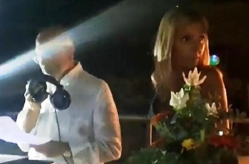 Massimo Segre svela tradimento di Cristina Seymandi durante una festa. Lei: pagliacciata