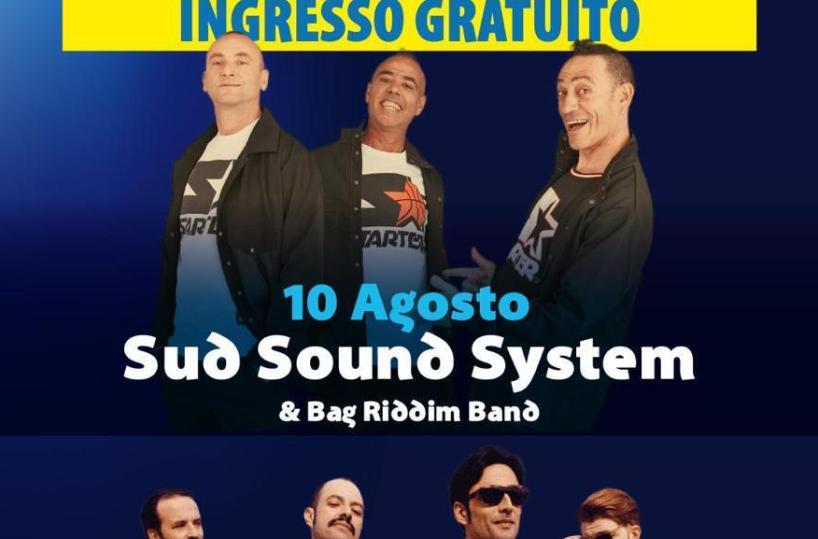 Salento Music Festival al parco dello Sport, della Musica e della Cultura di San Donato di Lecce