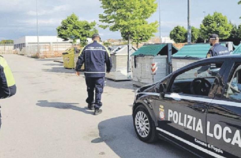 polizia locale foggia