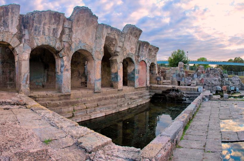 Quel romantico relax alle terme sarde