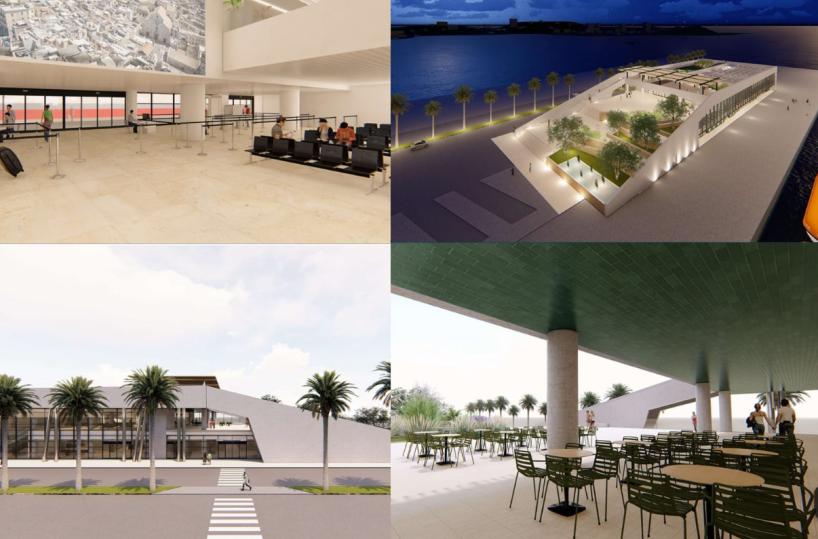 Porto di Bari, iniziati i lavori del nuovo terminal sulla banchina 10