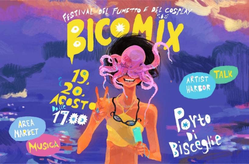 BiComix, torna a Bisceglie il festival del fumetto