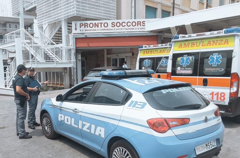 Martina Franca, anziano colto da malore in casa, la Polizia gli salva la vita