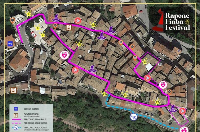 Torna il "Rapone Fiaba festival": viaggio tra le vie del centro storico