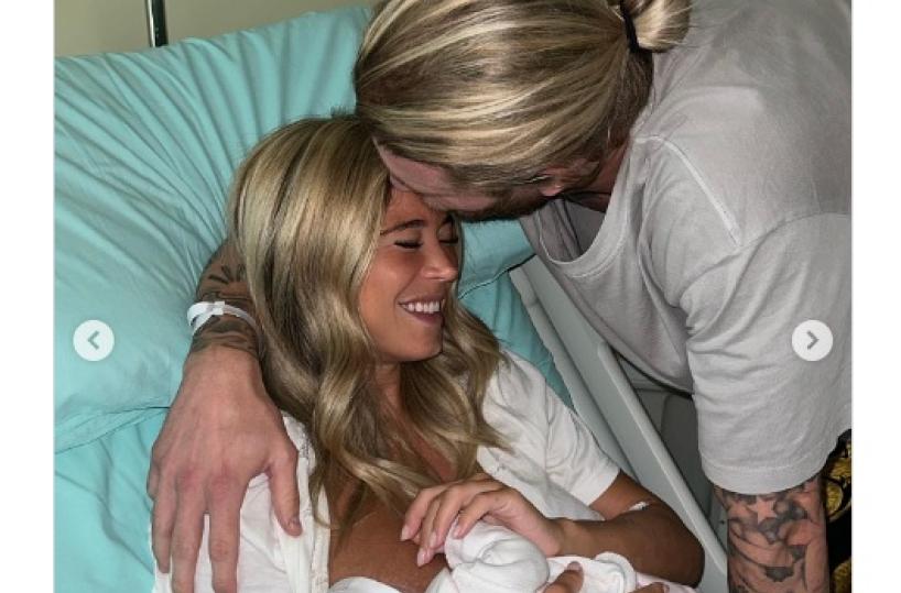Diletta Leotta è diventata mamma: è nata la piccola Aria