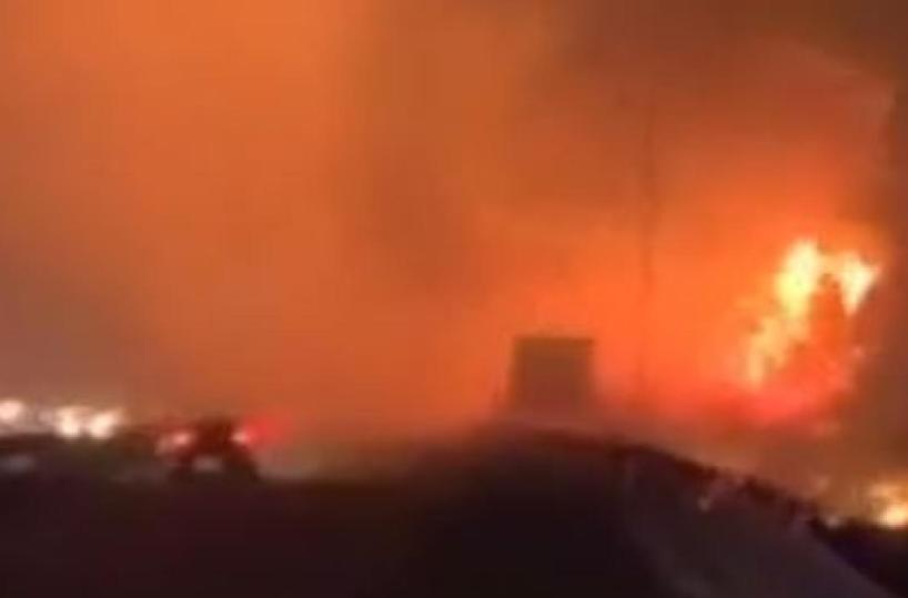 Vasto rogo a Grottaglie , denunciato un uomo per incendio doloso