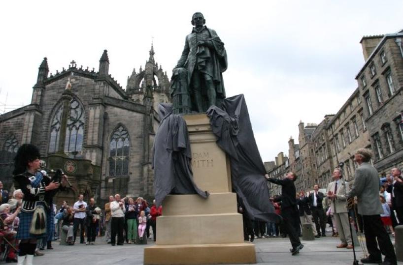 Ripensando ad Adam Smith il capitale umano fra la Scozia e la mia Puglia