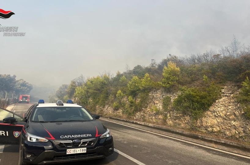 Incendio alla riserva naturale di Margherita di Savoia, i carabinieri forestali arrestano un 74enne