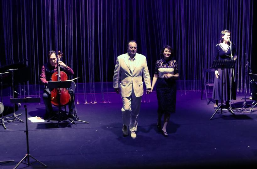 San Pancrazio Salentino, in scena Sebastiano Somma con "Vi presento Matilde Neruda"  
