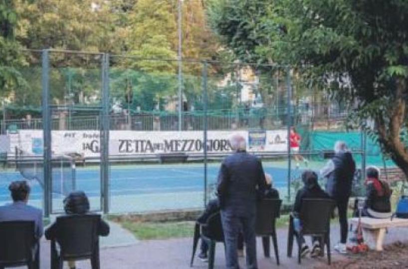 Il trofeo di tennis  "La Gazzetta del Mezzogiorno"porta a Potenza i talenti nazionali della racchetta